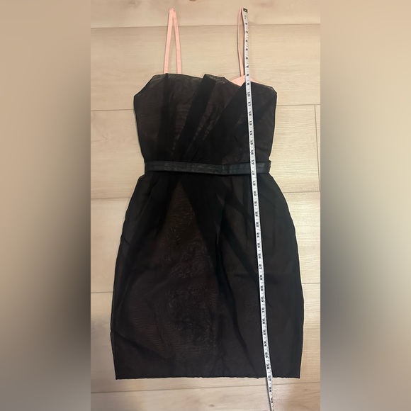 Marc by Marc Jacobs retro glam cocktail dress silk lining taffeta shell - Picture 7 of 12